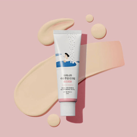 Round Lab Birch Juice Moisturizing Tone-Up Sunscreen SPF50+ PA++++