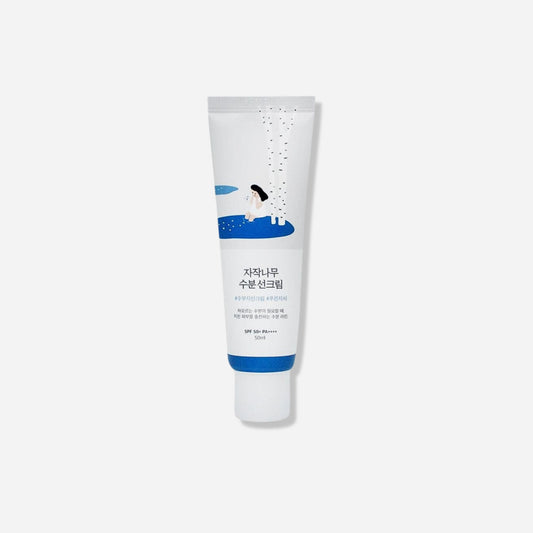 Round Lab - Birch Juice Moisturizing Sun Cream SPF50+ PA++++ | Beauty Cave Cyprus