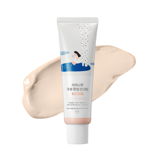 Ενυδατικό Αντηλιακό με Χυμό Σημύδας Round Lab SPF50+ &amp; PA++++ 50ml