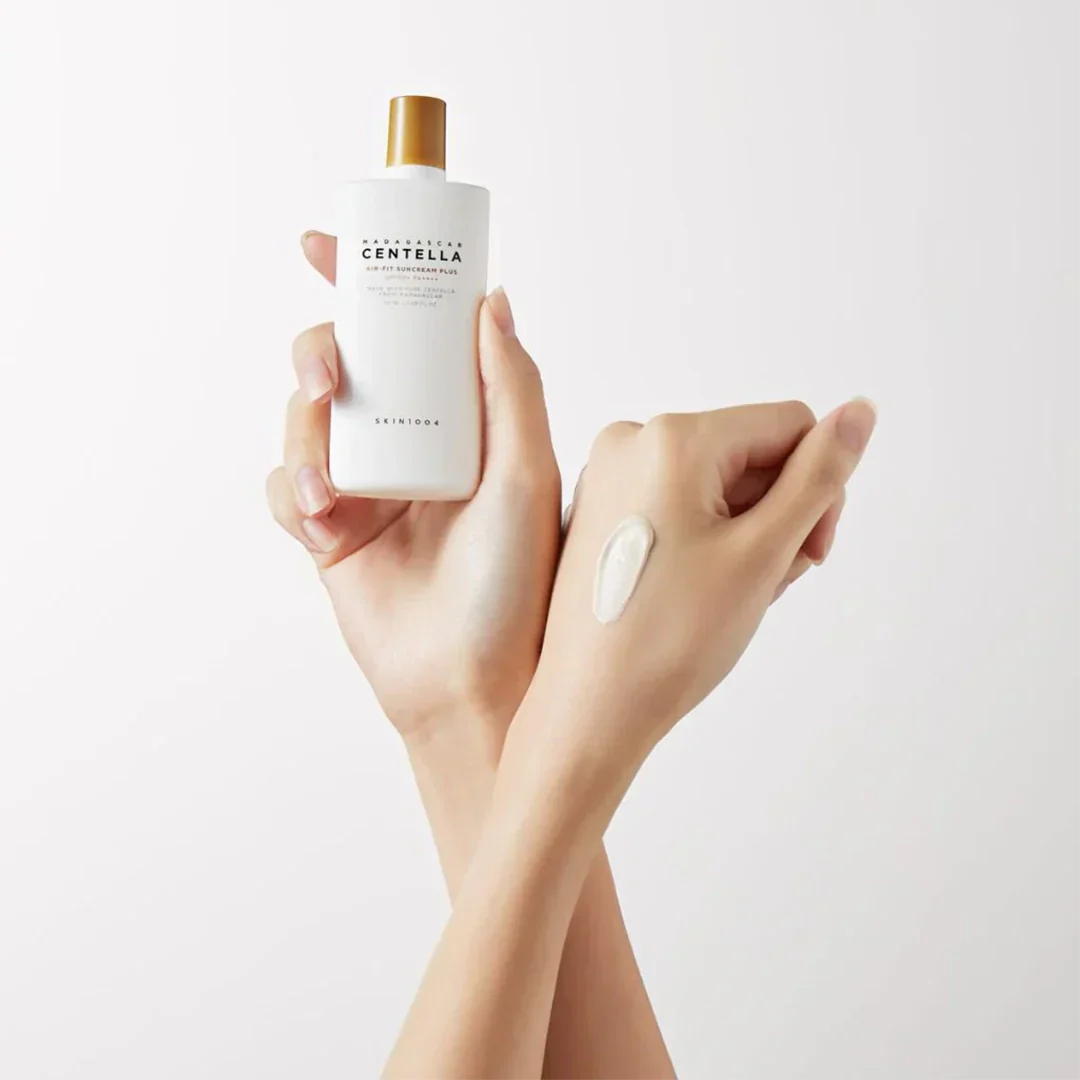 Korean hybrid sunscreen with centella asiatica – Beauty Cave Cyprus
