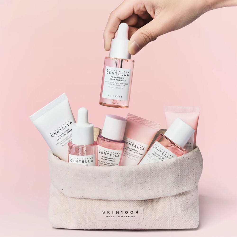 Skin1004 Madagascar Centella Poremizing Travel Kit