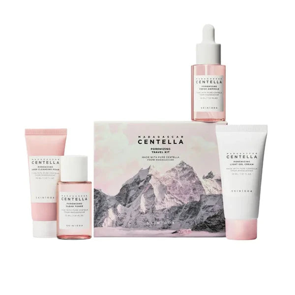 Skin1004 Madagascar Centella Poremizing Travel Kit