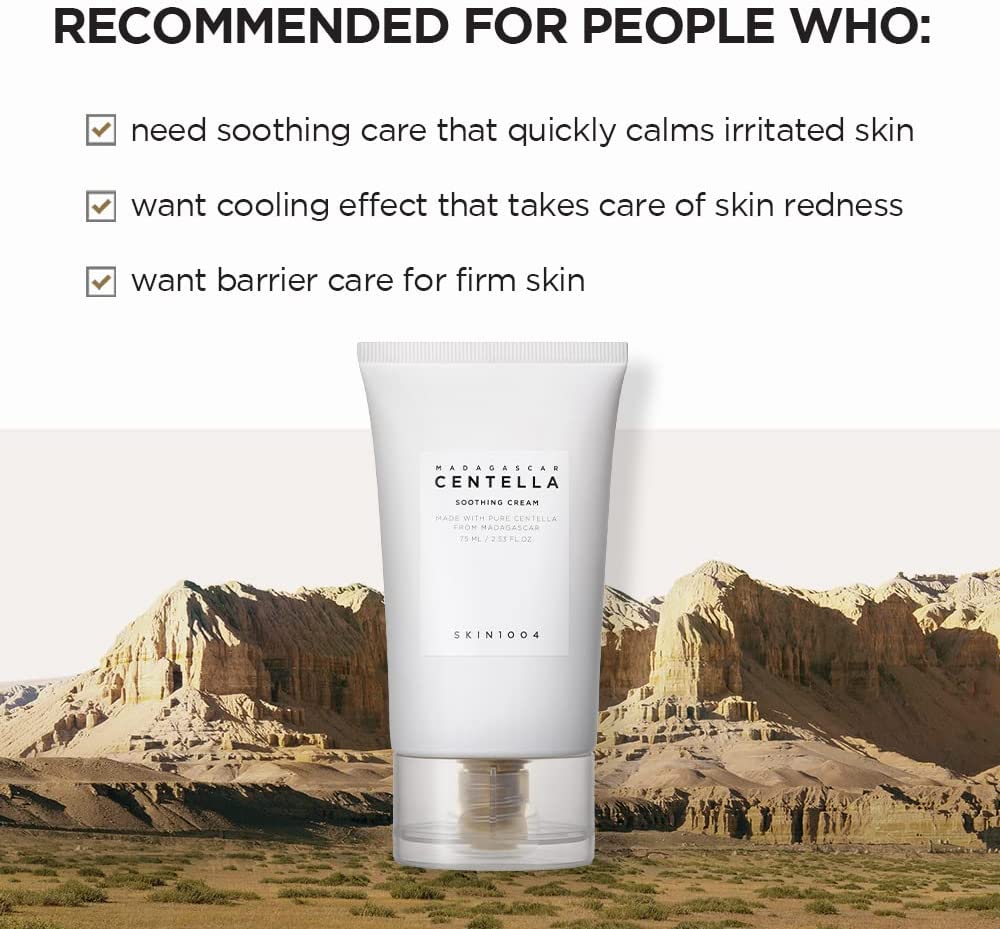 Καταπραϋντική κρέμα Skin1004 με σεντέλα Μαδαγασκάρης