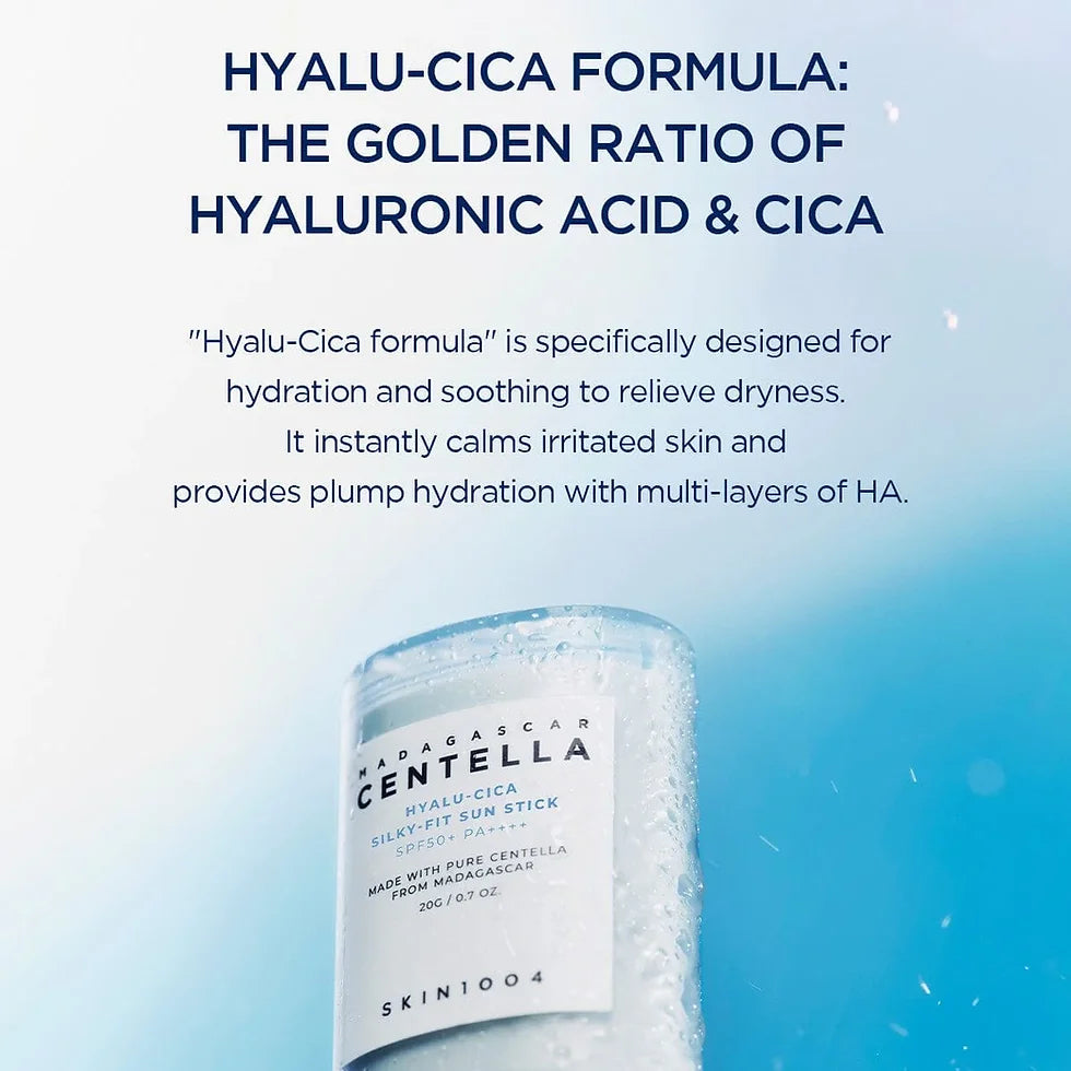 Skin1004 Hyalu-CIica Silky-Fit Sun Stick