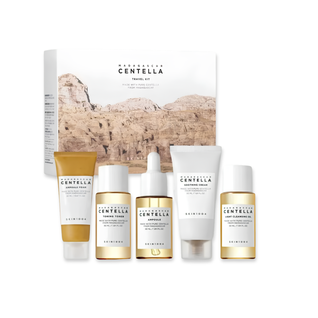 SKIN1004 Κιτ Ταξιδιού Μαδαγασκάρης Centella
