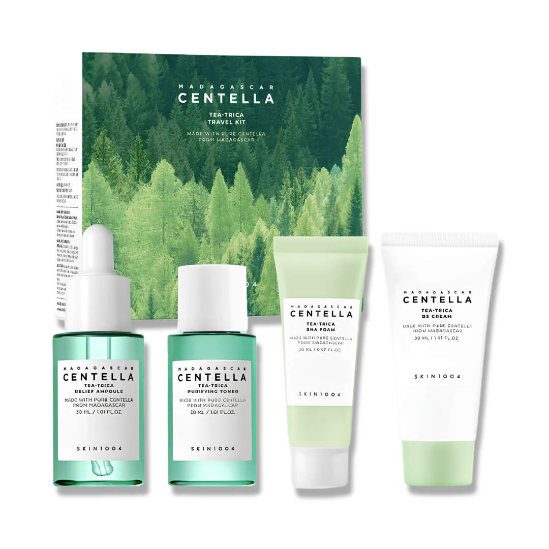 SKIN1004 Madagascar Centella Tea-Trica Travel Kit