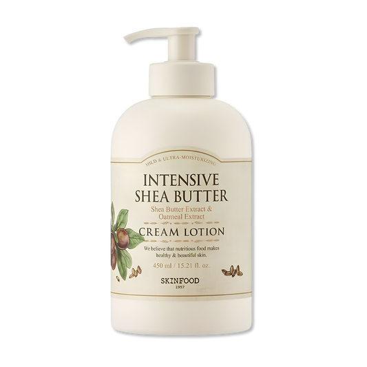 Skinfood Intensive Shea Butter Cream Lotion 450ml