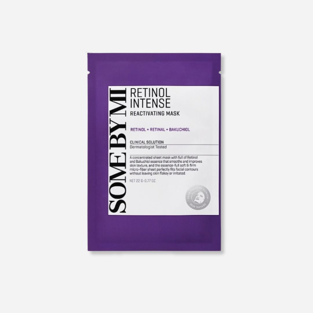 Some By Mi Retinol Intense Reactivating Mask 22g