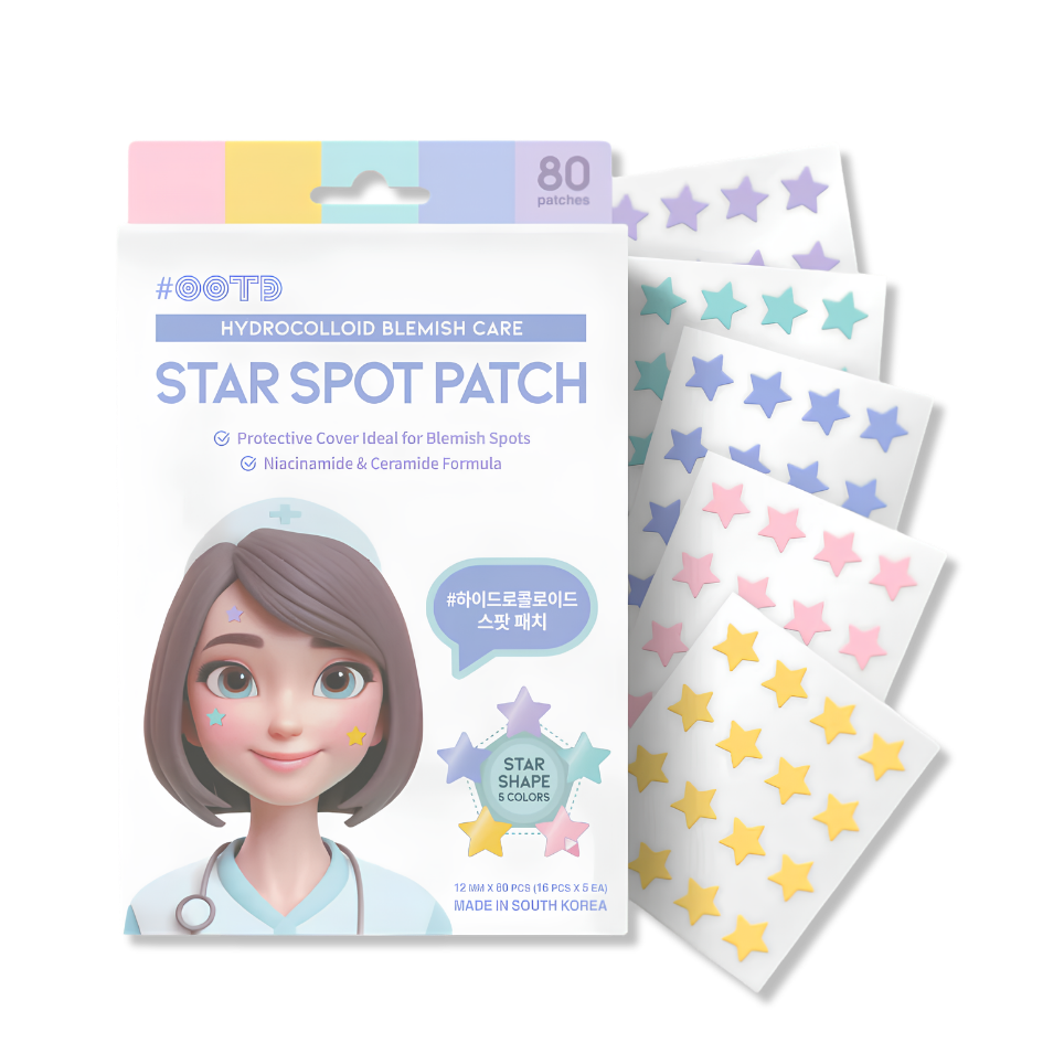 OOTD - Star Spot Patch 80pcs