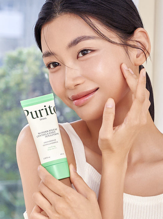 PURITO Wonder Releaf Centella Daily Sun Lotion SPF50+ PA++++ 60ml