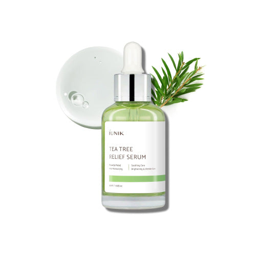 iUNIK Tea Tree Relief Serum 50ml – Korean blemish serum Cyprus
