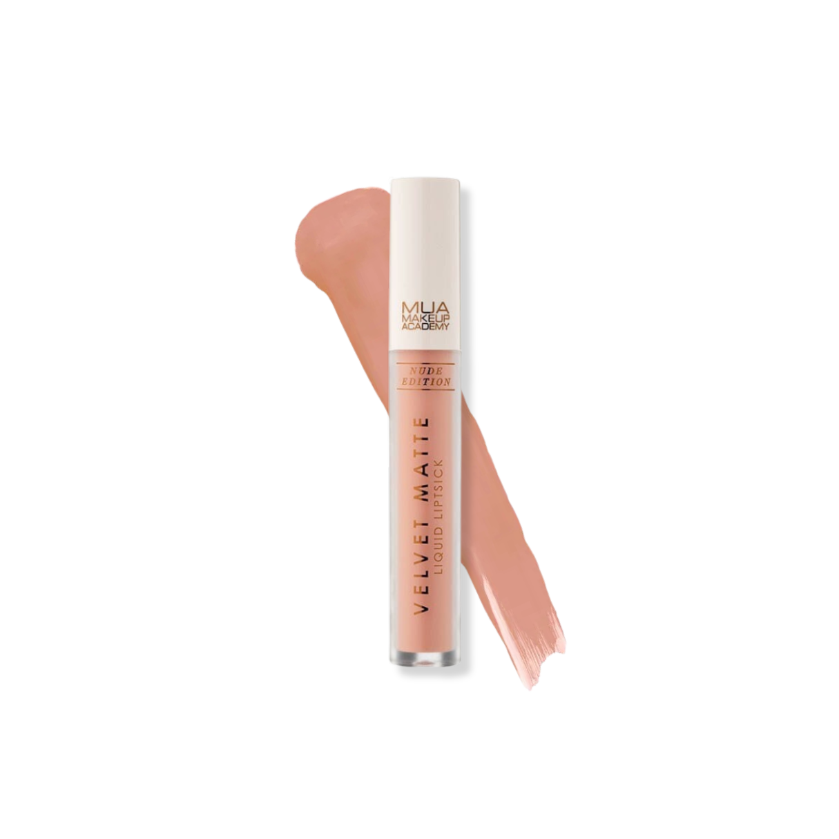 MUA VELVET MATTE LIQUID LIPSTICK NUDE EDITION