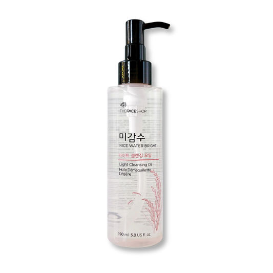 THE FACE SHOP Λάδι Καθαρισμού Rice Water Bright Light 150ml