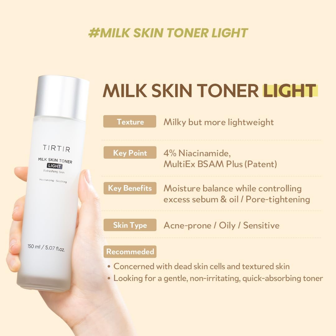 TIRTIR Milk Skin Toner | Beauty Cave Cyprus