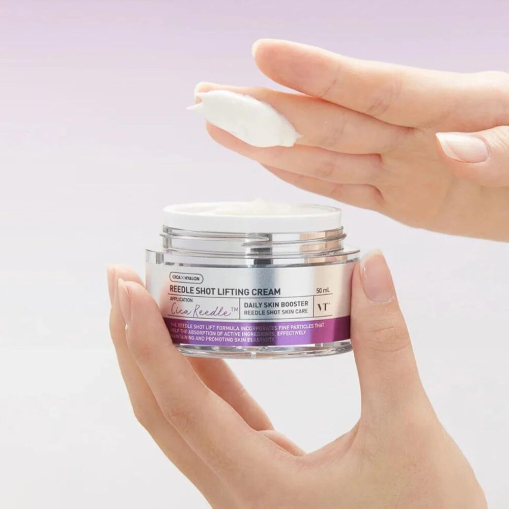 VT Cosmetics Reedle Shot Lifting Cream 50ml Korean firming cream