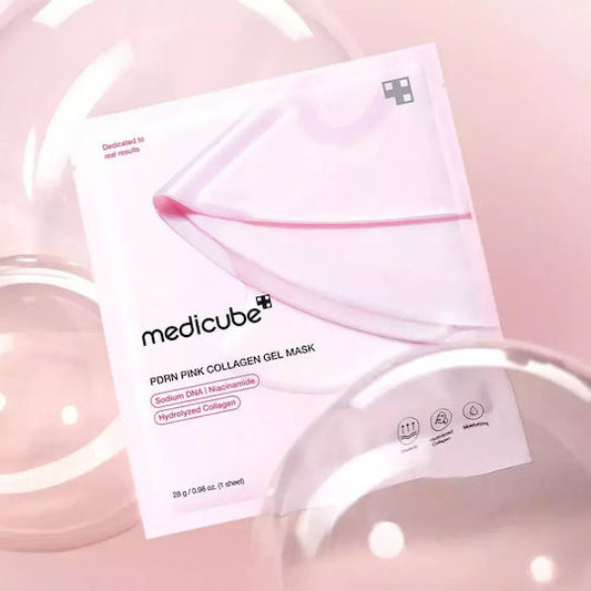 Medicube – PDRN Pink Collagen Jelly Gel Mask