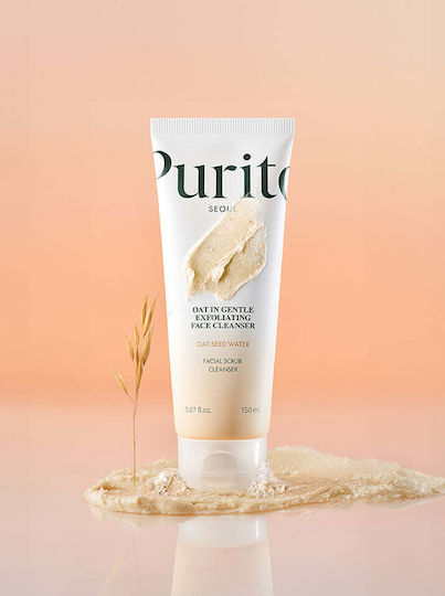 Purito Seoul Oat Gentle Exfoliating Face Cleanser 150ml