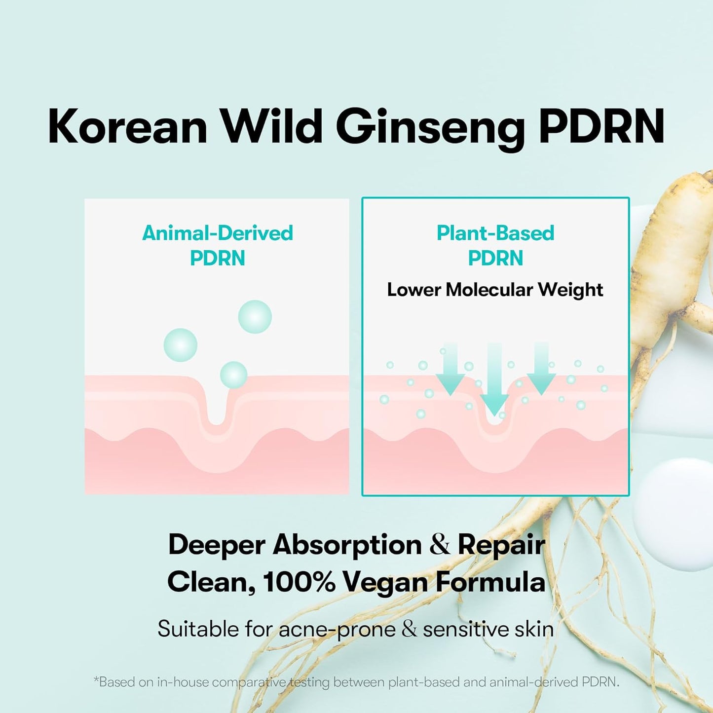 Μάσκα υδρογέλης VT Cosmetics PDRN